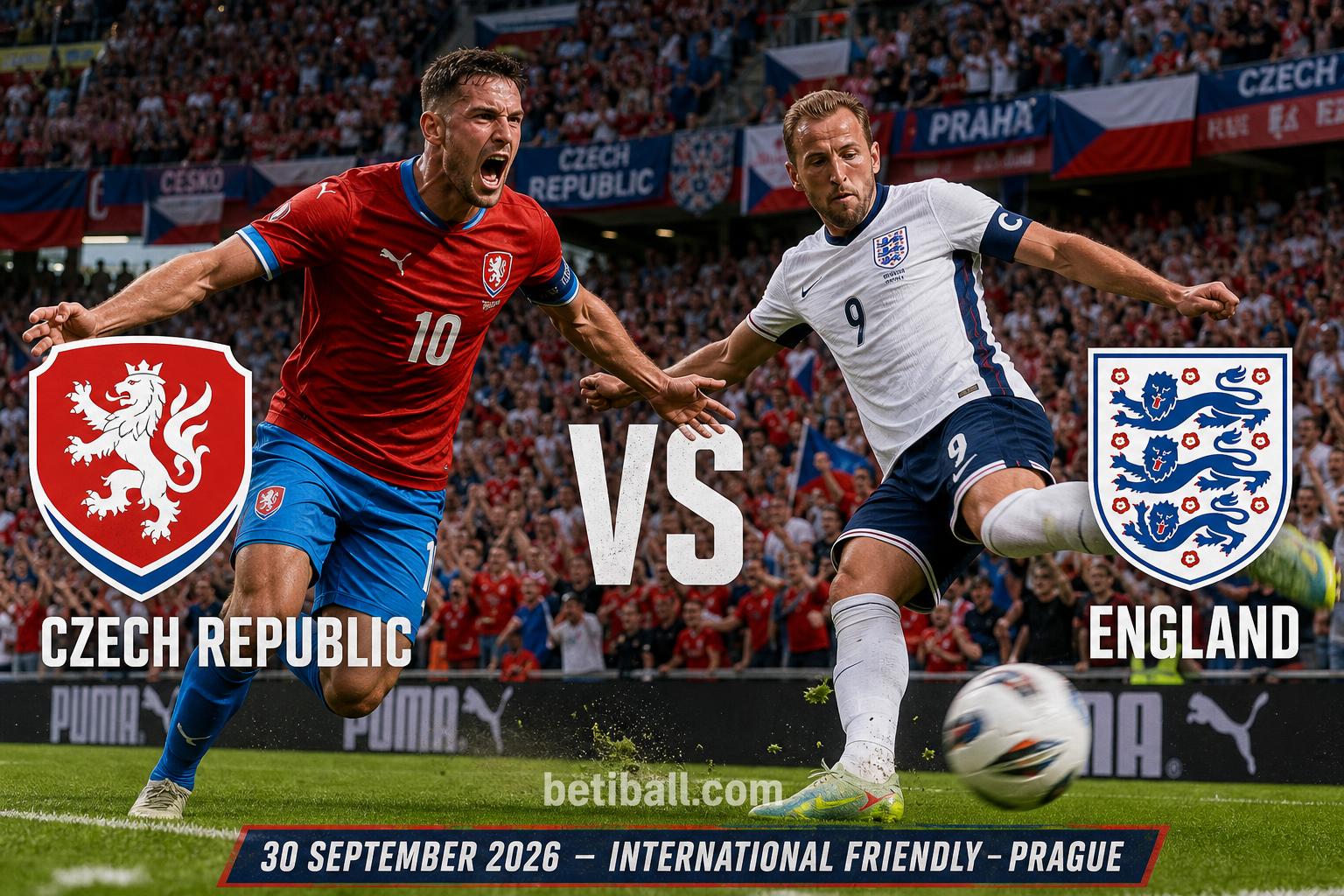 Czech Republic vs England Preview: Lineups, Form & Prediction