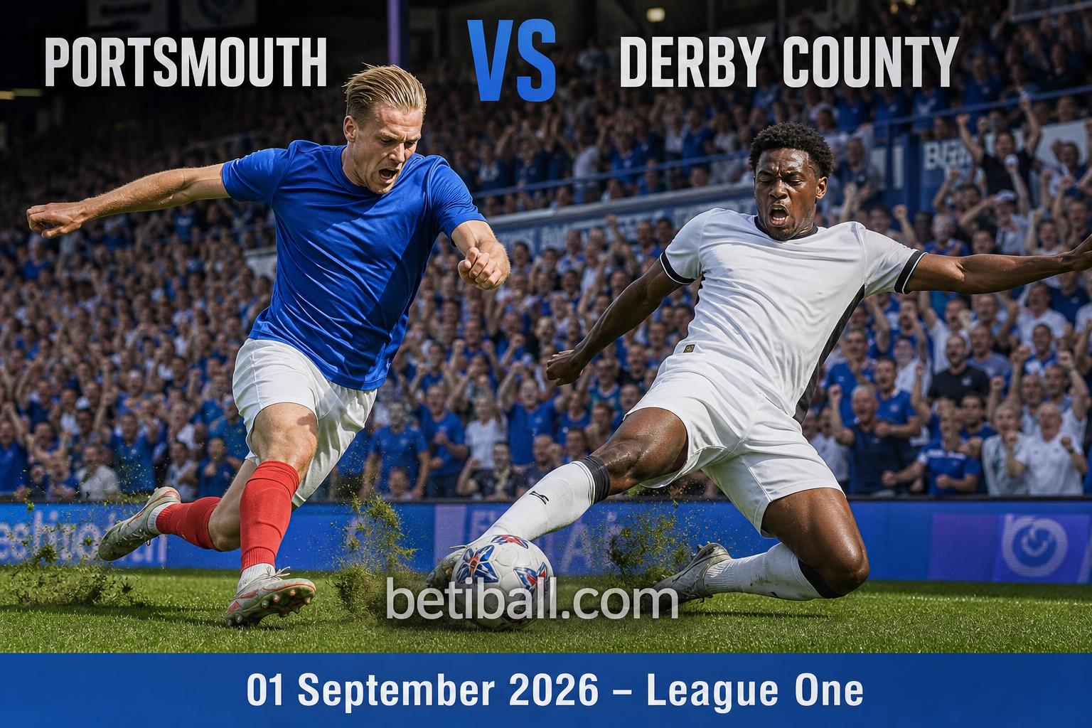 Portsmouth vs Derby County: Form, Lineups & Score Prediction