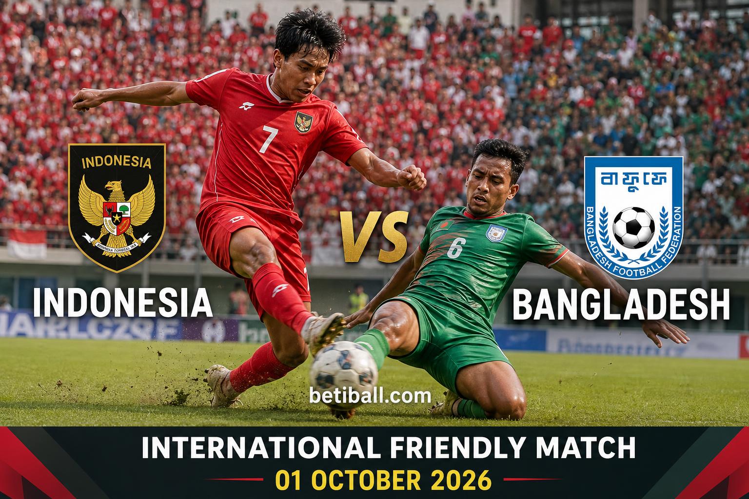 Indonesia vs Bangladesh Preview: Lineups, Form & Prediction