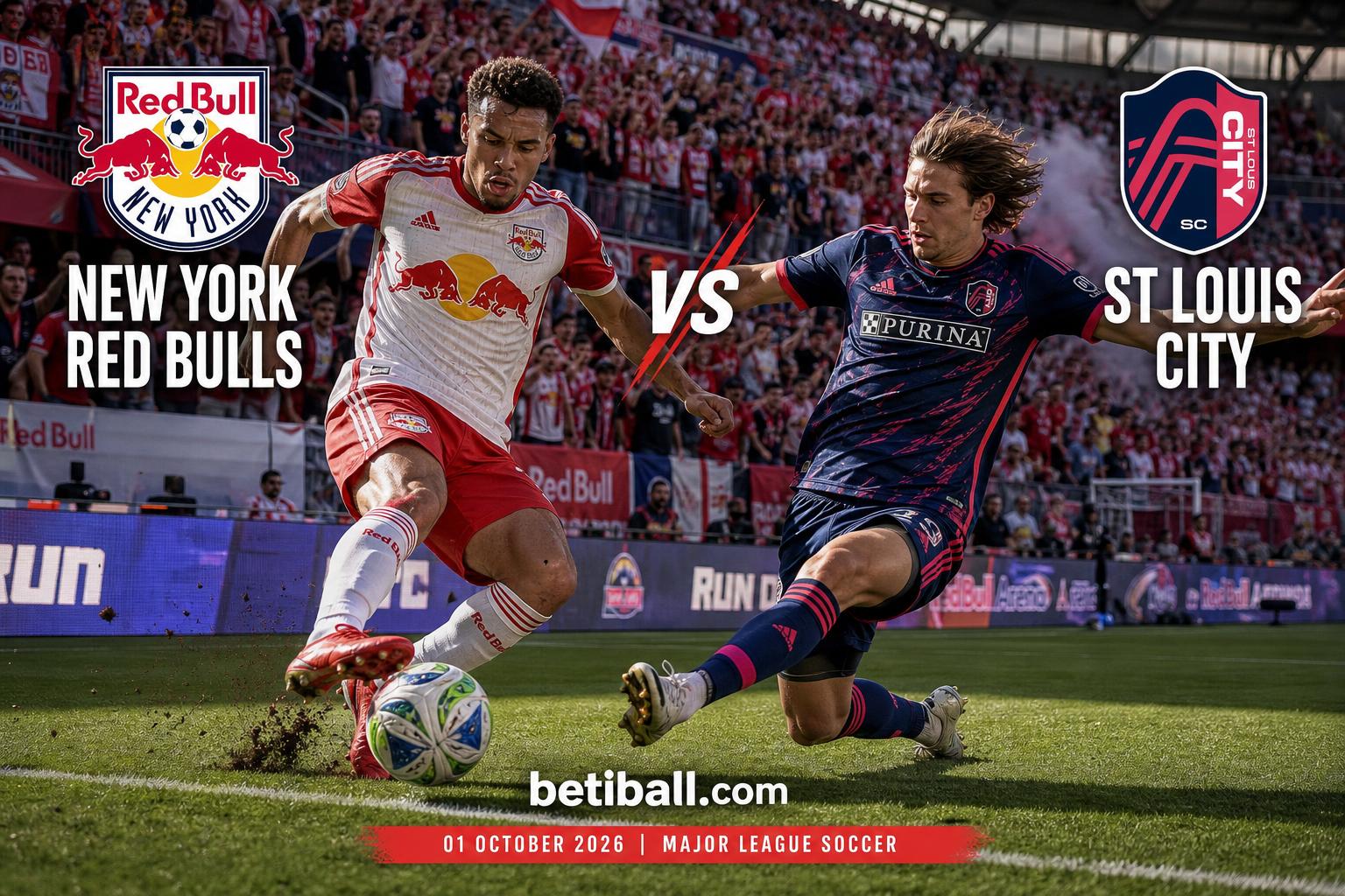 New York Red Bulls vs St Louis City Prediction: Match Preview & Team News