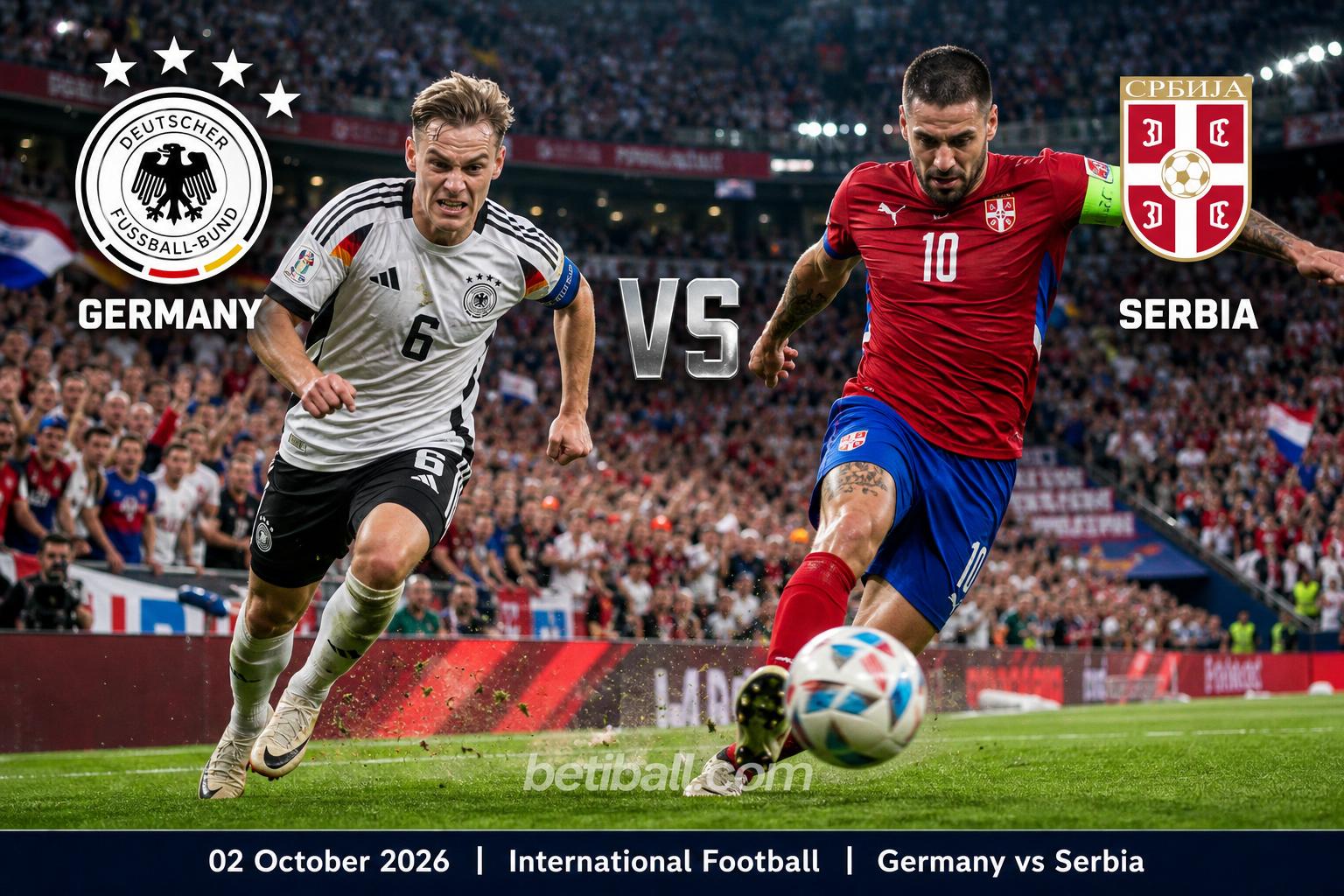 Germany vs Serbia: Form, Lineups & Score Prediction