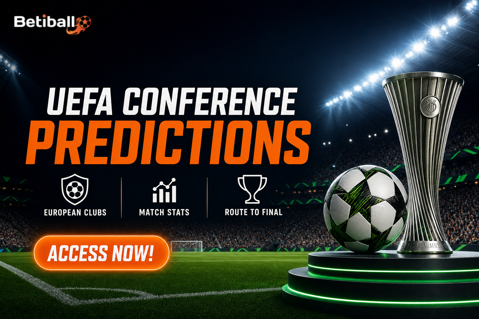 UEFA Conference League Predictions & Model Analysis For Every Fixture