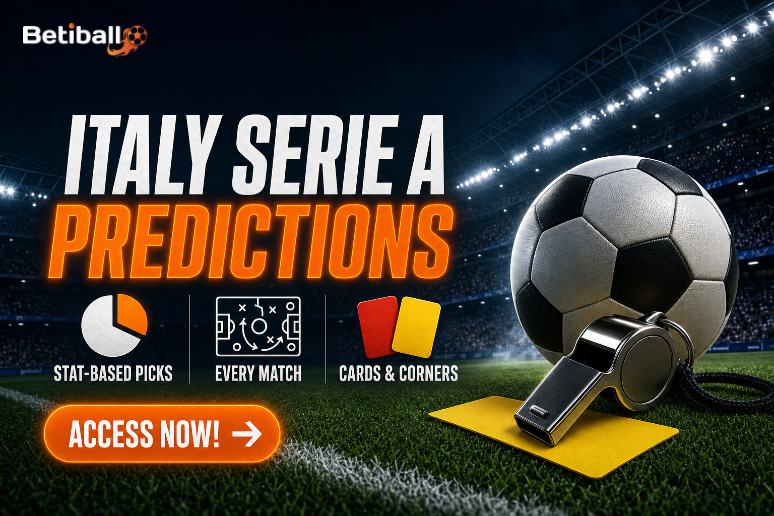 Italy Serie A Predictions & Model Analysis, Live Stats & Match Insights