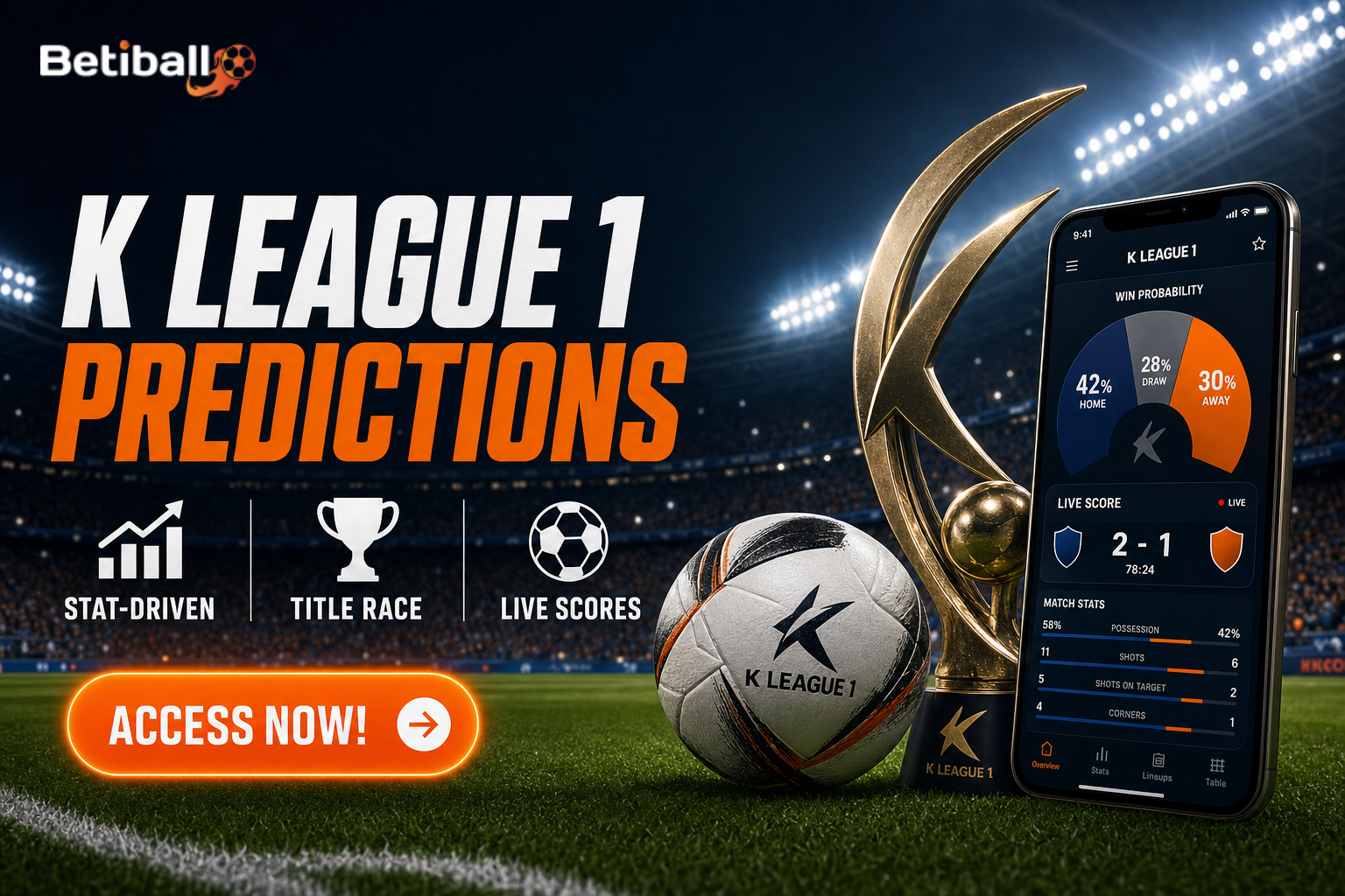 K League 1 Predictions & Match Analysis: Model Form, Stats & Insights