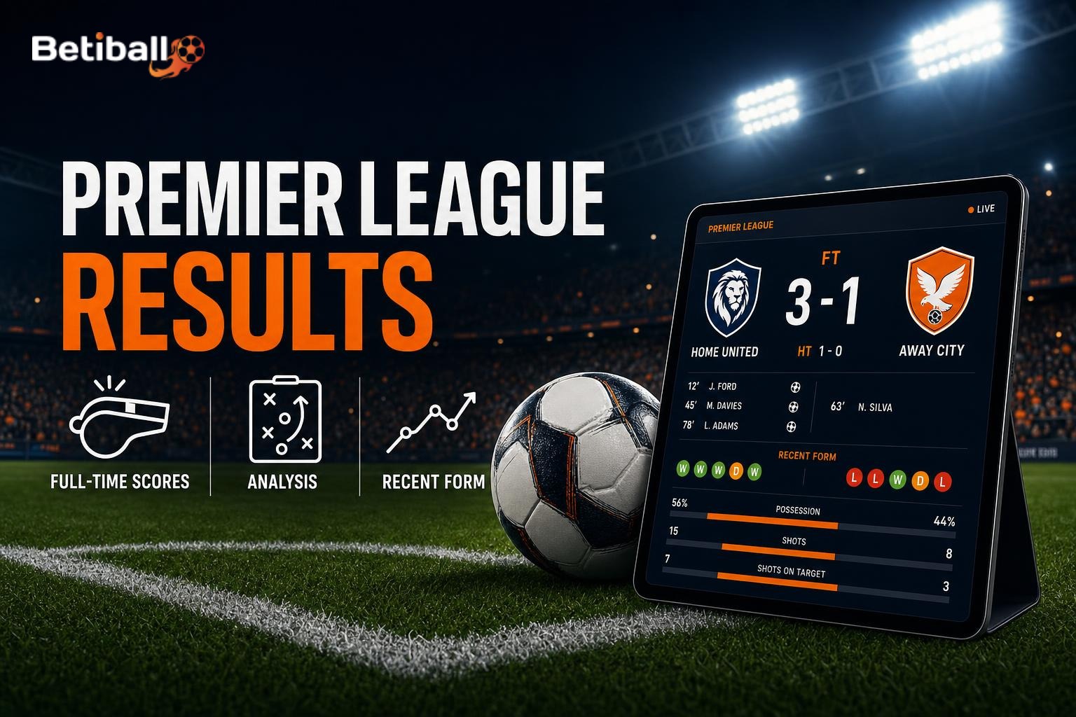 English Premier League (EPL) Results & Match Outcome Analysis