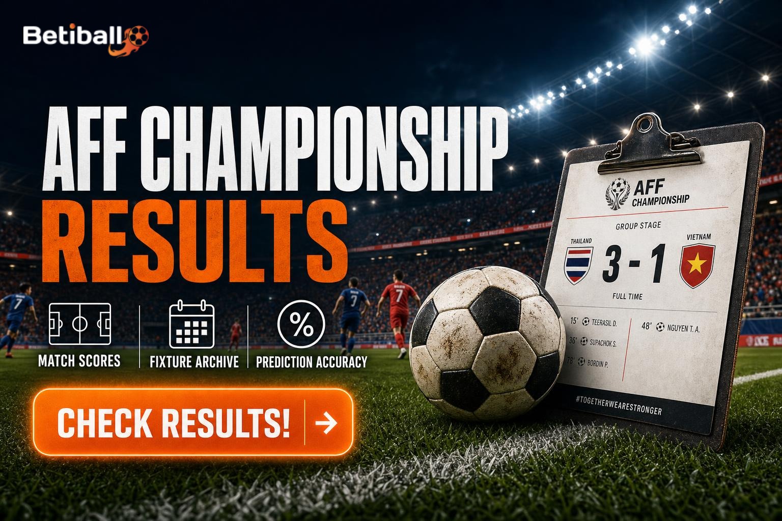 AFF Championship (ASEAN Championship) Results & Prediction Archive
