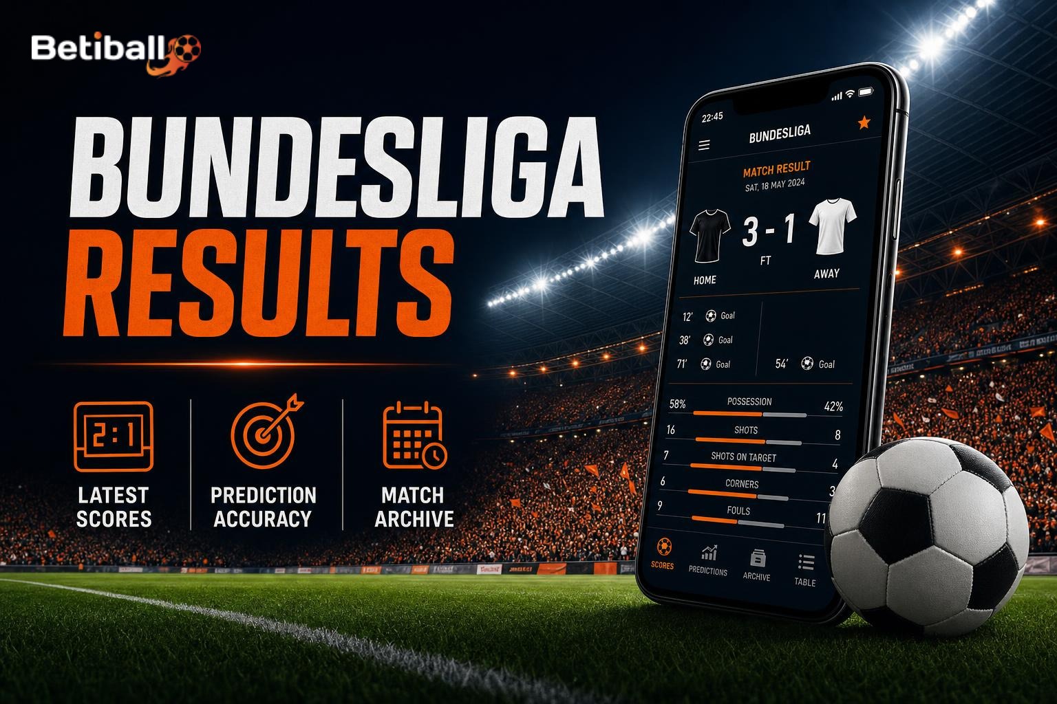 German Bundesliga (Bundesliga) Results & Prediction Outcomes