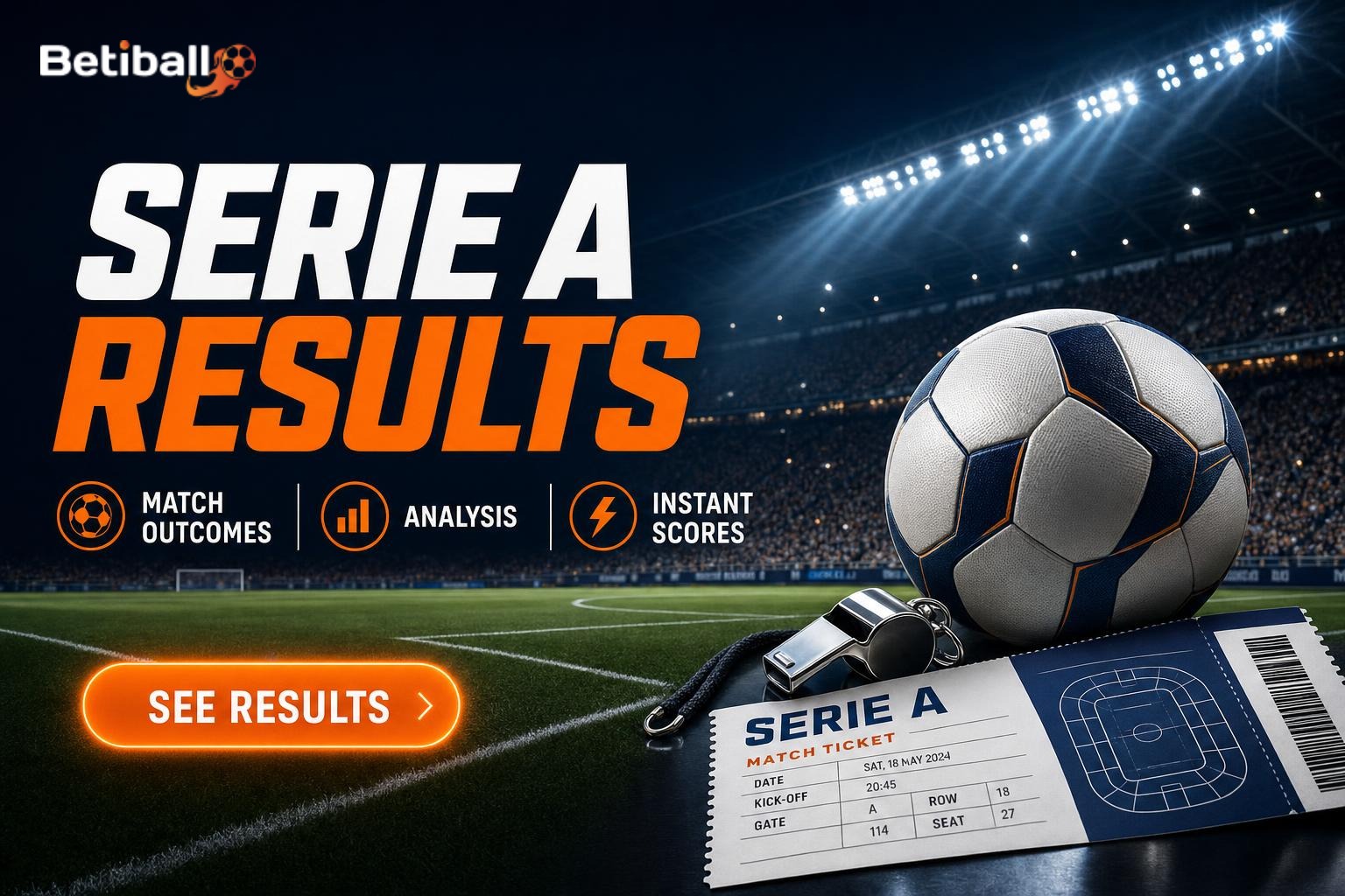 Italy Serie A (Serie A) Results, Final Scores & Settled Prediction Outcomes