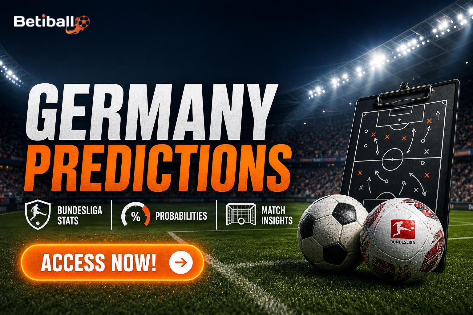 Germany Football Predictions & Statistical Analysis