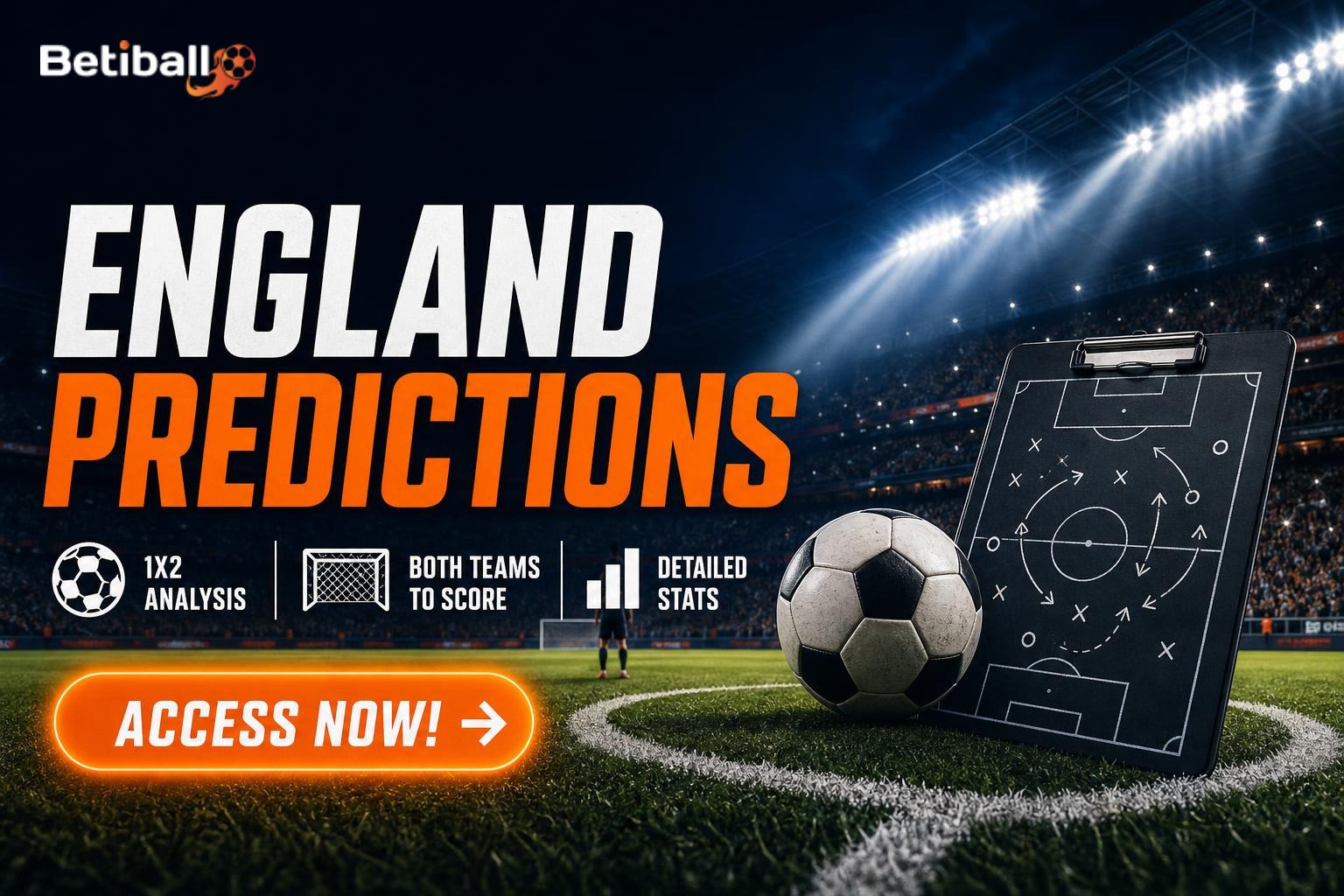 England Football Predictions, Statistics & Match Markets