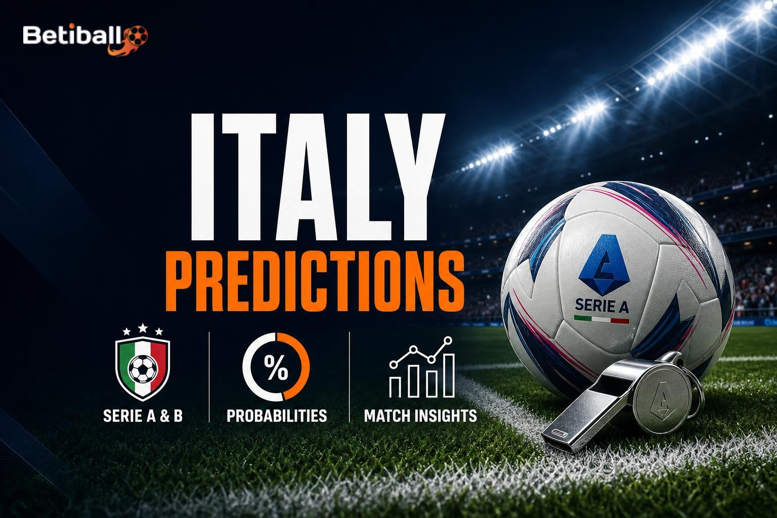 Italy Football Predictions & Analytical Modeling (Serie A, Serie B)