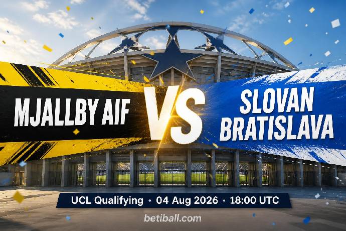 Mjallby AIF vs Slovan Bratislava Preview: UCL Qualifying First Leg