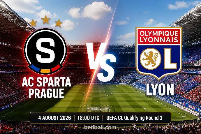 AC Sparta Prague vs Lyon Preview: Champions League Qualifying First-Leg Showdown