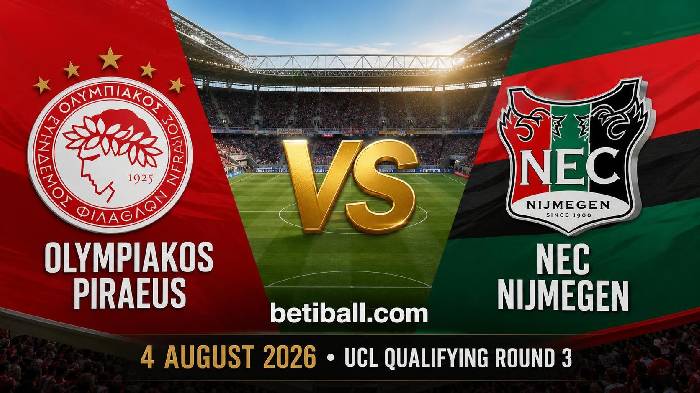 Olympiakos Piraeus vs NEC Nijmegen Preview: Champions League Qualifying First Leg