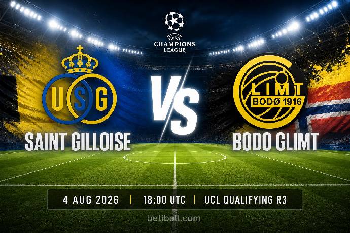 Saint Gilloise vs Bodo Glimt Preview: UCL Qualifying Prediction, Team News & Lineups
