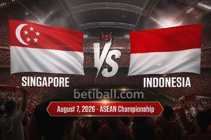 Singapore vs Indonesia Preview: ASEAN Championship 2026 Group Stage Clash