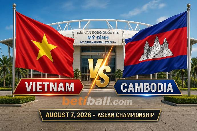Vietnam vs Cambodia Preview: ASEAN Championship 2026 Prediction, Team News & Lineups