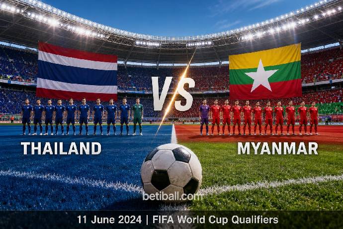 Thailand vs Myanmar Preview: Prediction, Team News & Lineups