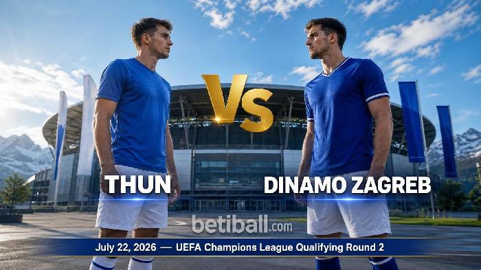 Thun vs Dinamo Zagreb Preview: Champions League Qualifier Prediction, Team News & Lineups