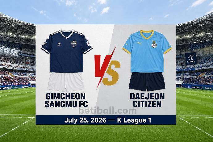 Gimcheon Sangmu FC vs Daejeon Citizen Preview: Prediction, Team News & Lineups