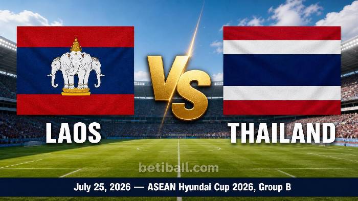 Laos vs Thailand Preview: ASEAN Hyundai Cup 2026 Prediction, Team News & Lineups
