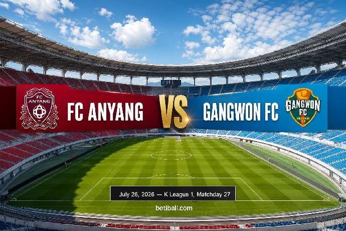 FC Anyang vs Gangwon FC Preview: Championship Playoff Place on the Line