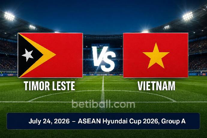 Timor Leste vs Vietnam Preview: Crocodiles Face Champion Vietnam in ASEAN Cup Opener