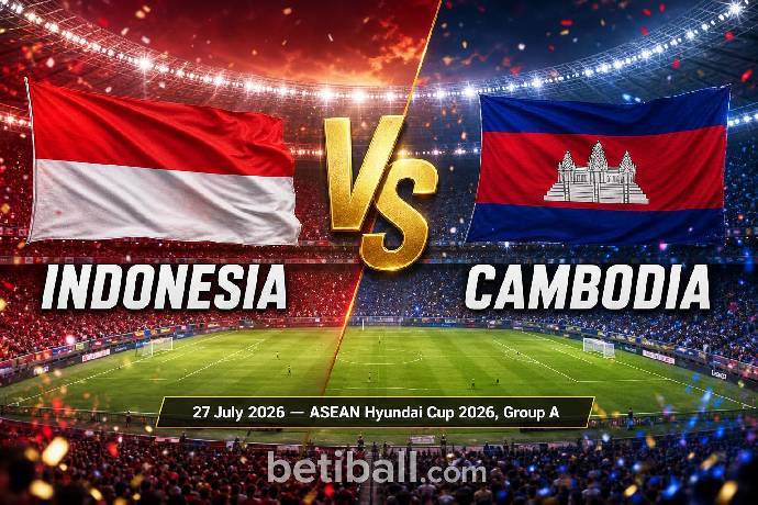 Indonesia vs Cambodia Preview: ASEAN Championship 2026 Prediction, Team News & Lineups