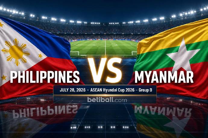 Philippines vs Myanmar Preview: ASEAN Hyundai Cup 2026 Prediction, Team News  Lineups