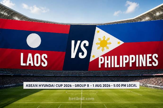 Laos vs Philippines Preview: ASEAN Hyundai Cup 2026 Prediction, Team News  Lineups