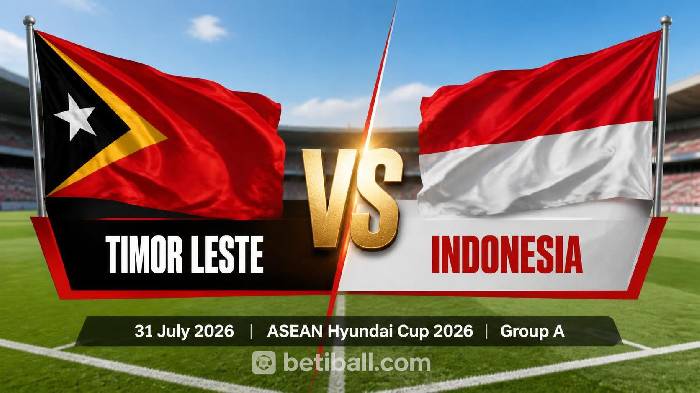 Timor Leste vs Indonesia Preview: ASEAN Cup 2026 Prediction, Team News  Lineups