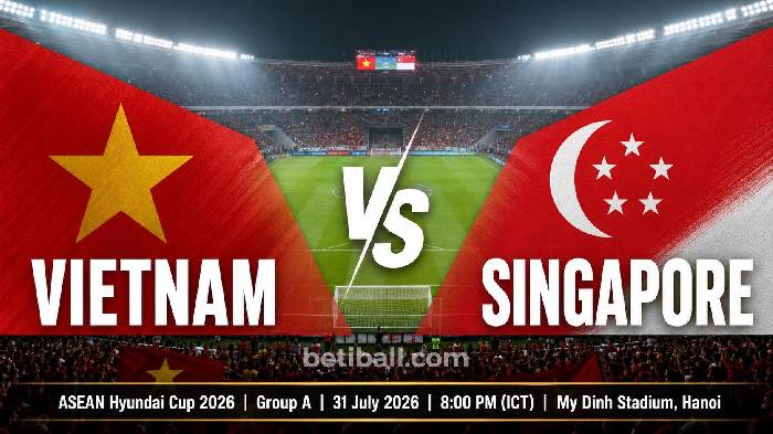 Vietnam vs Singapore Preview: ASEAN Cup Prediction, Team News  Lineups