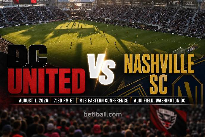 DC United vs Nashville SC Preview: Audi Field Showdown, Prediction & Team News