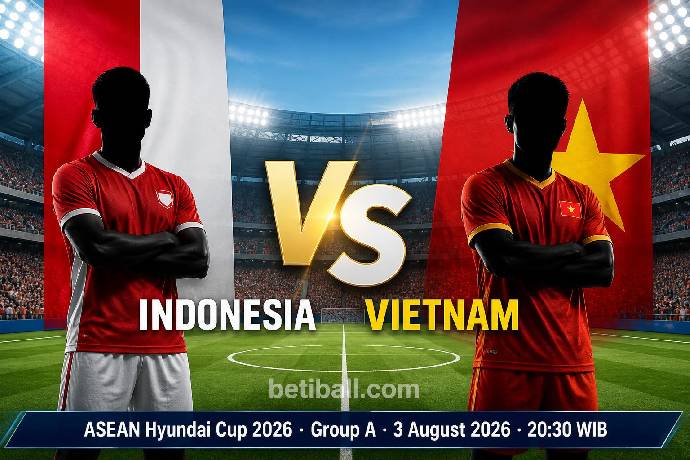 Indonesia vs Vietnam Preview: ASEAN Championship 2026 Group A Prediction & Team News