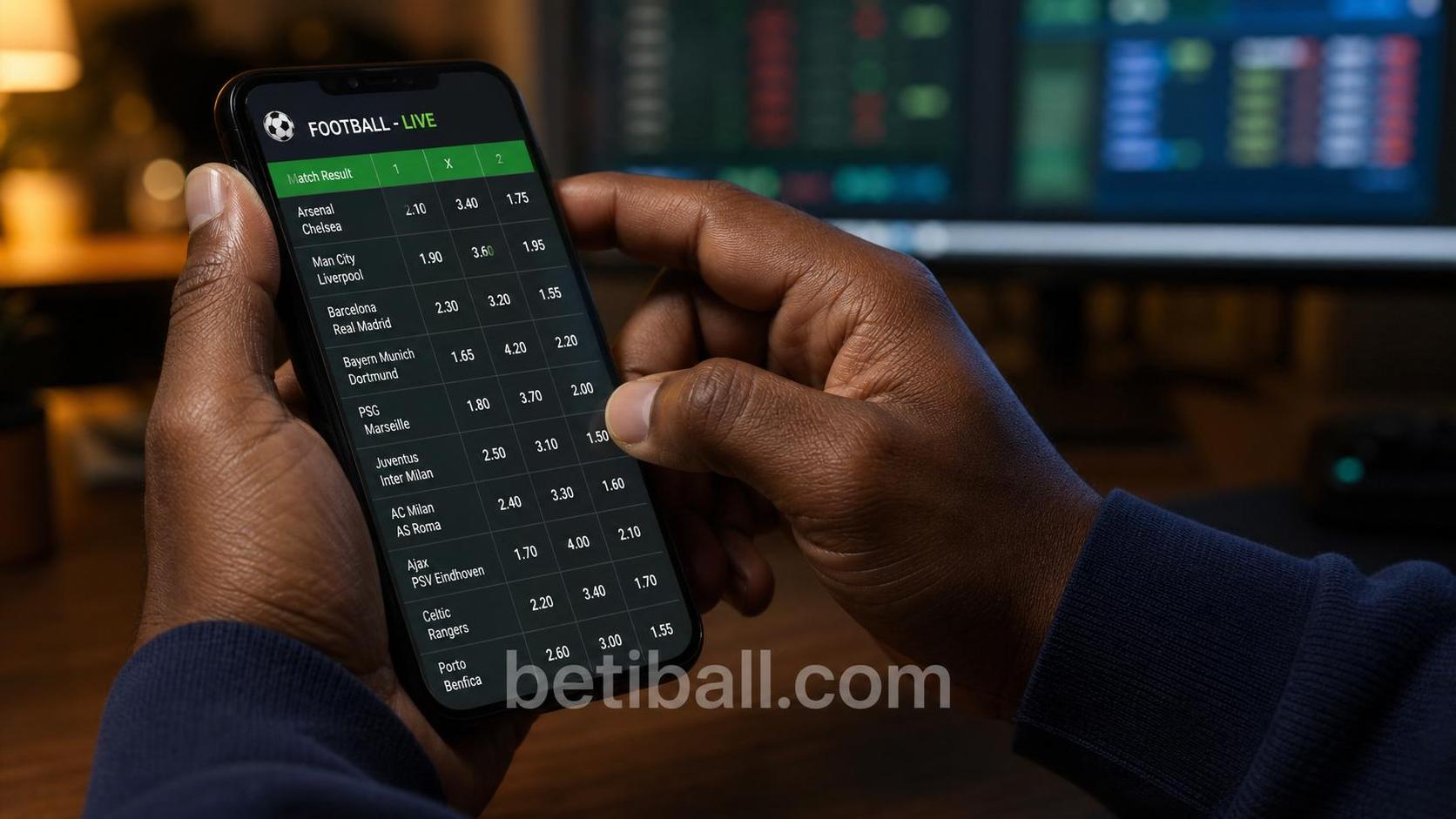 How to Read Football Odds: Decimal, Fractional v&agrave; American Odds Explained - Ảnh 1
