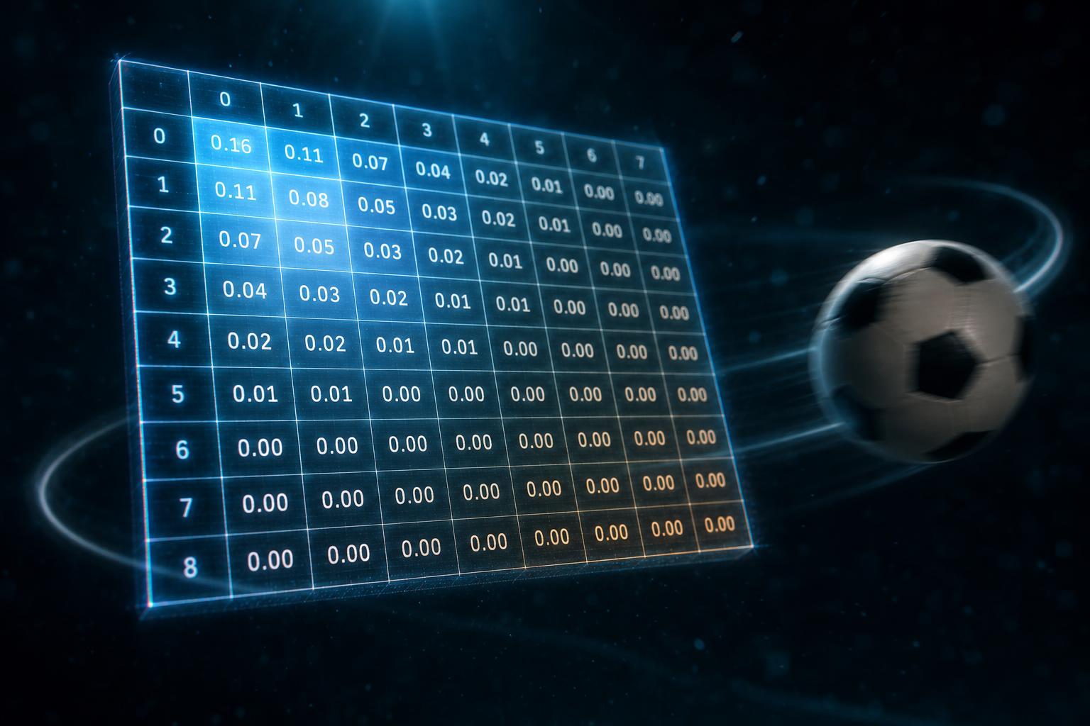 Poisson Distribution in Football: How Math Predicts Goals và Match Scores - Ảnh 4