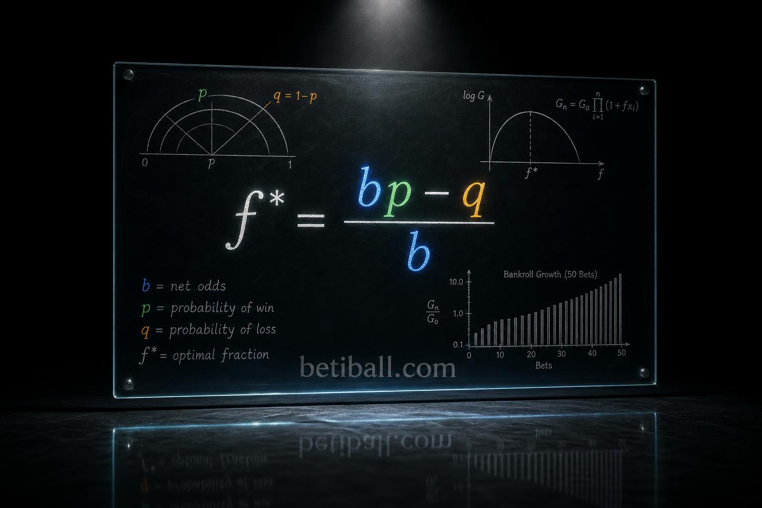 Kelly Criterion for Football Betting: How to Calculate the Optimal Stake - Ảnh 2
