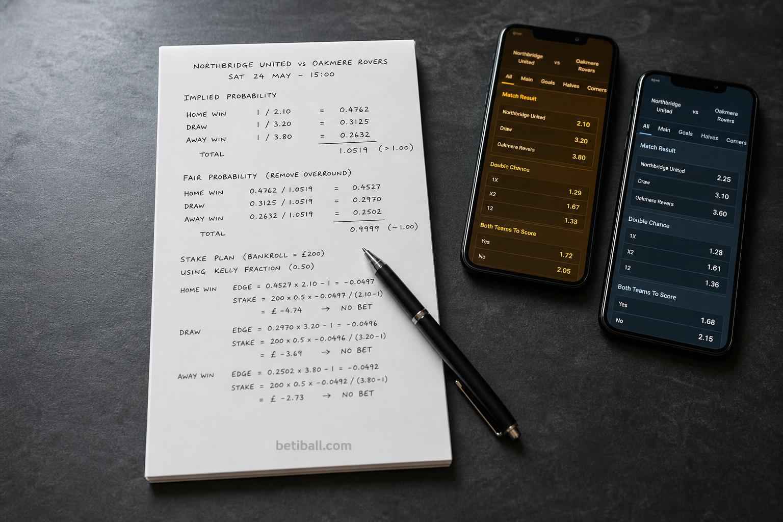 Arbitrage Betting in Football Explained: How It Works - Ảnh 3