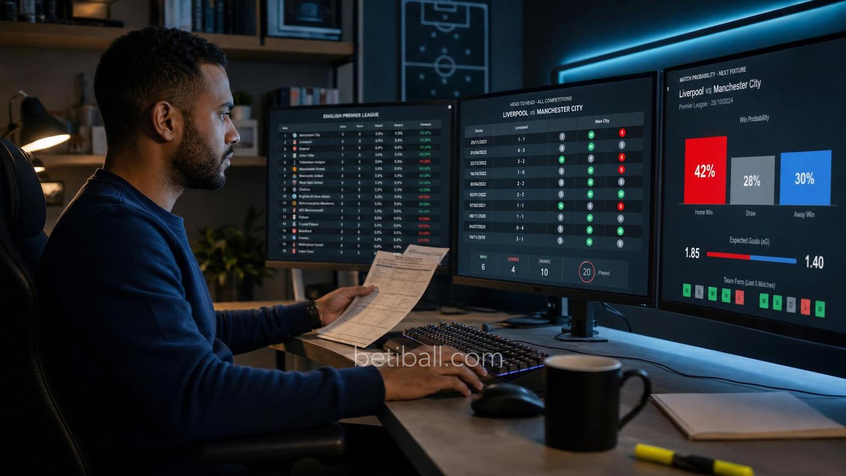 How to Use Betiball Football Predictions: The Complete Guide - Ảnh 1