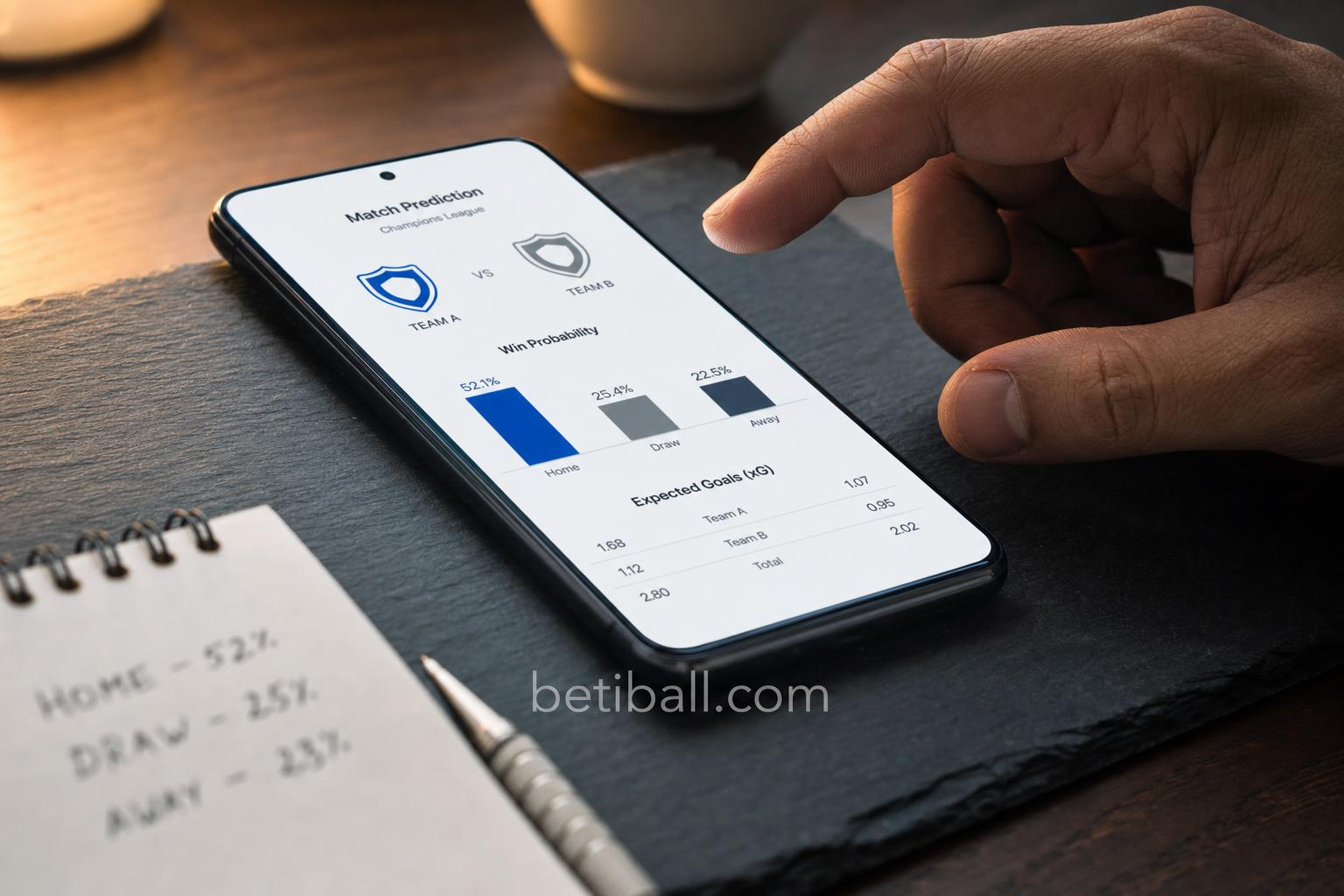 How to Use Betiball Football Predictions: The Complete Guide - Ảnh 3