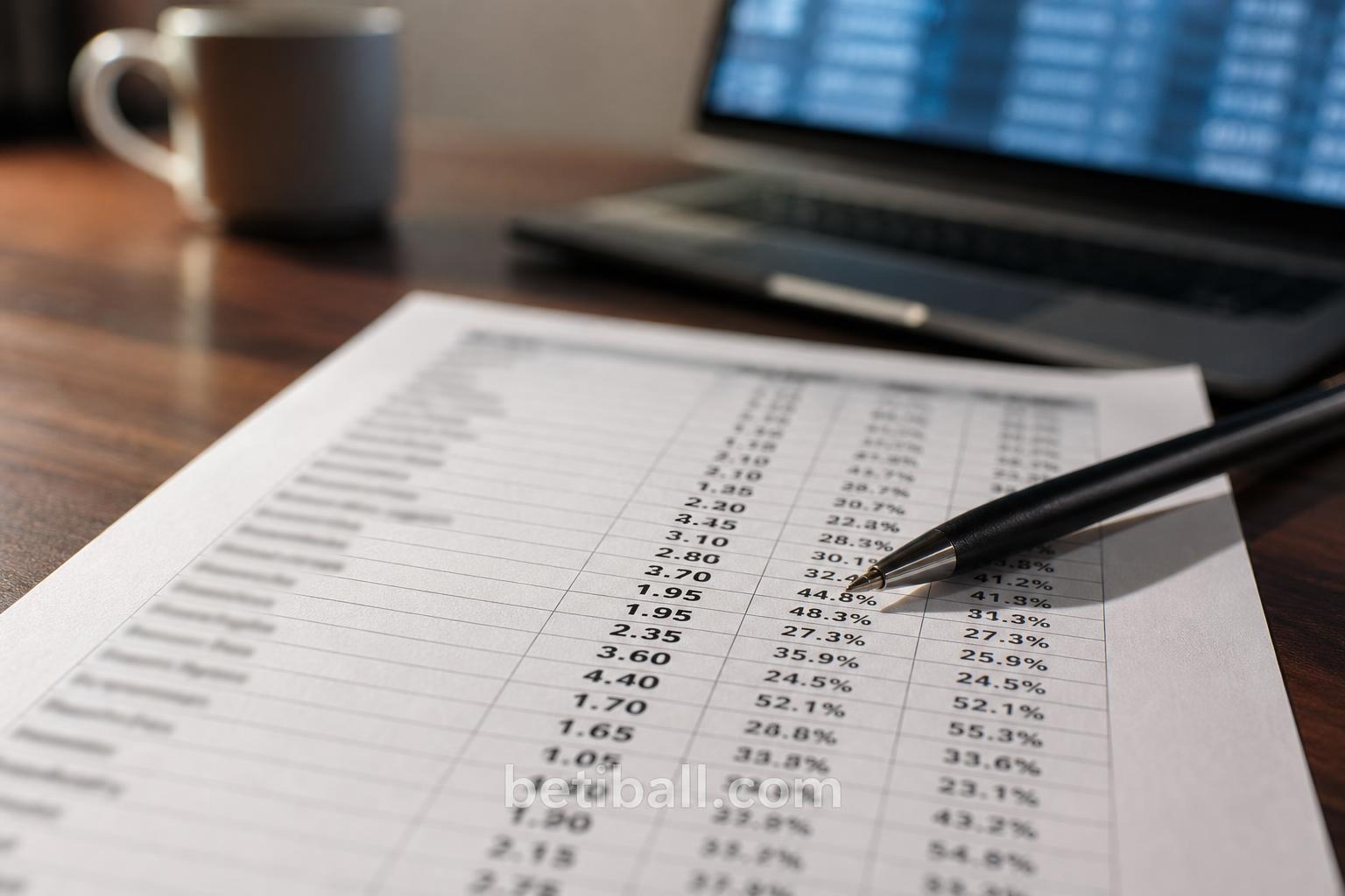 Understanding Betiball's Statistical Model: What Data Goes Into Every Prediction - Ảnh 2