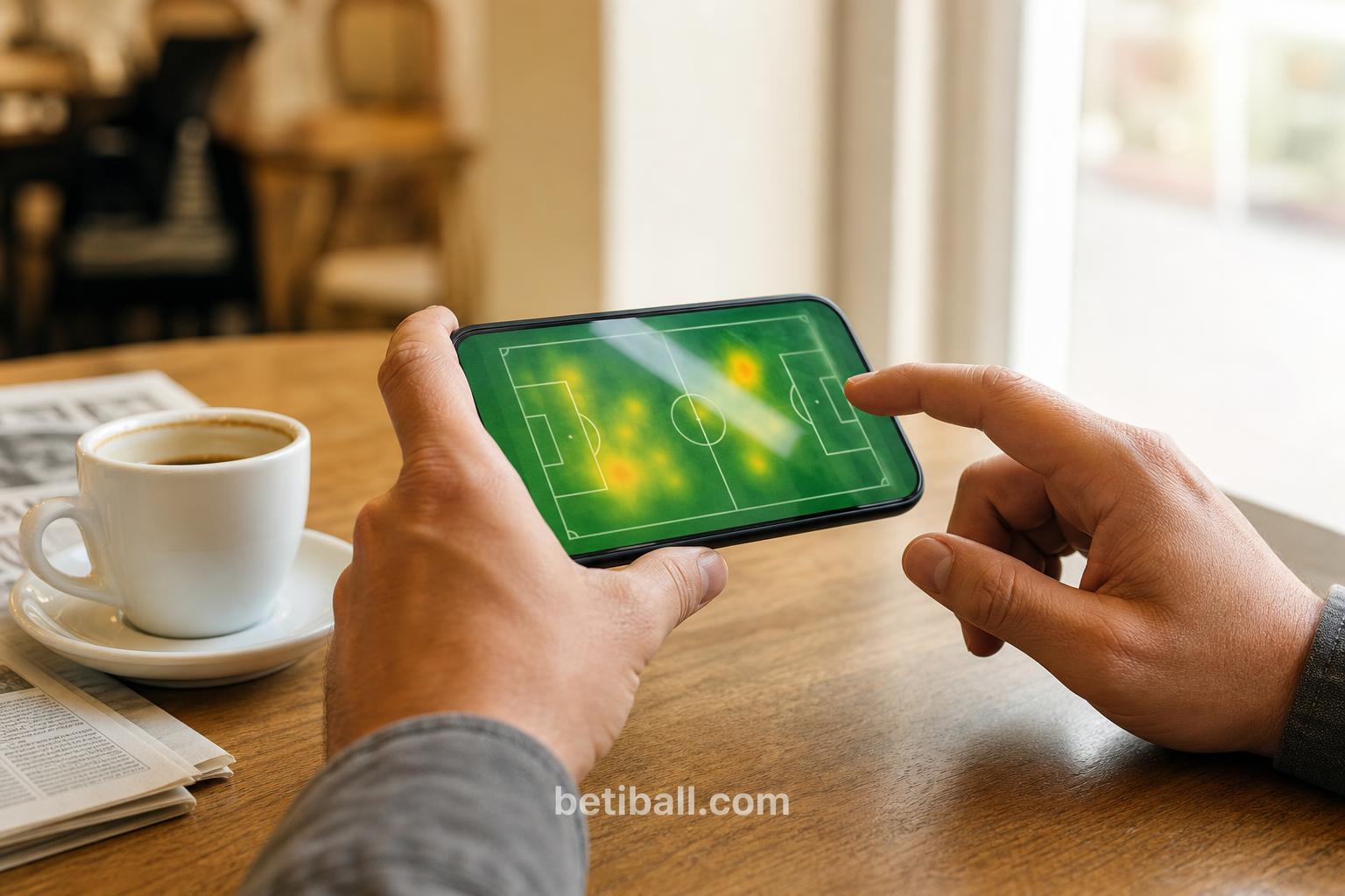 In-Play Football Betting: How to Use Live Data for Smarter In-Game Tips - Ảnh 3