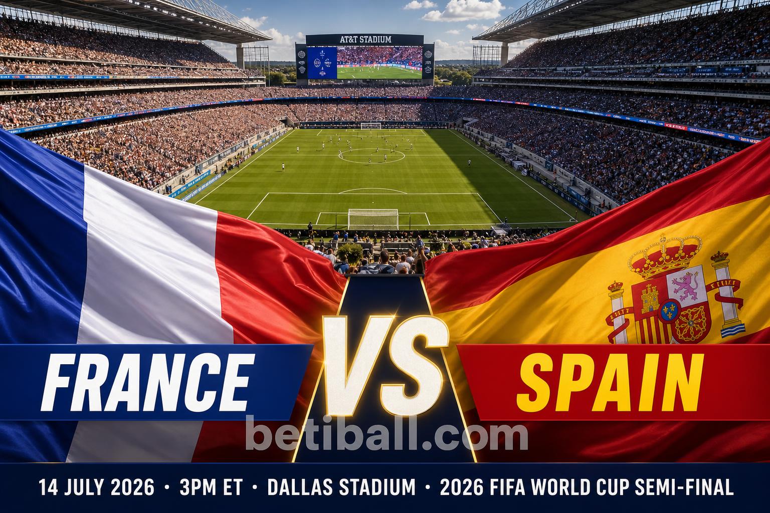 France vs Spain Preview: World Cup 2026 Semi-Final Prediction, Team News v&agrave;amp; Lineups - Ảnh 1