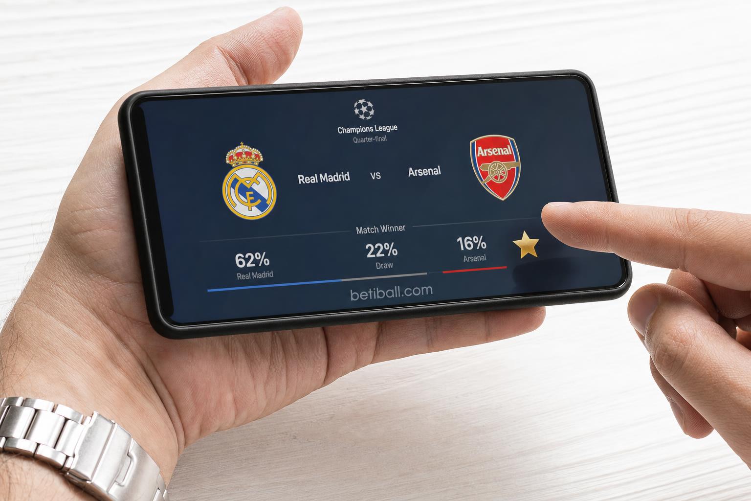 How to Use the Football Favourites Feature on Betiball - Ảnh 3