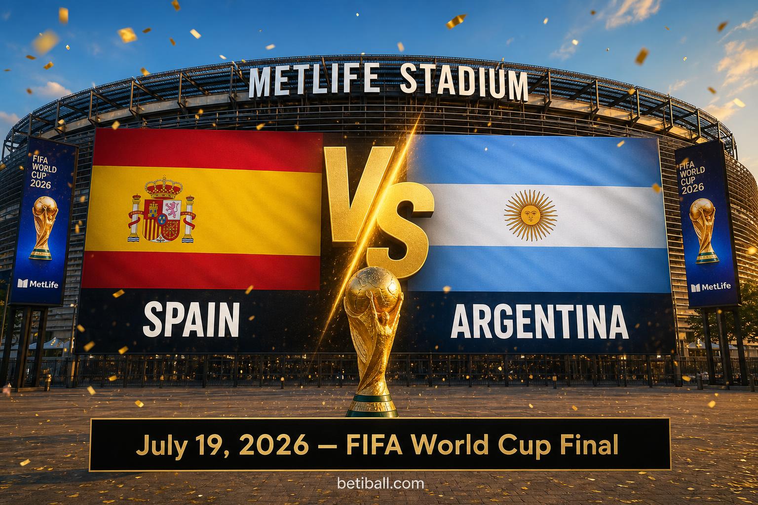 Spain vs Argentina Preview: 2026 World Cup Final Prediction, Team News & Lineups - Ảnh 1