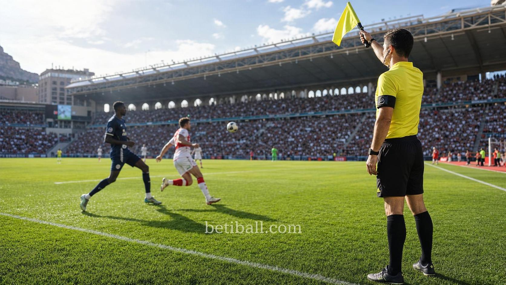 The Offside Rule Football Explained Simply: 2025 Guide - Ảnh 1