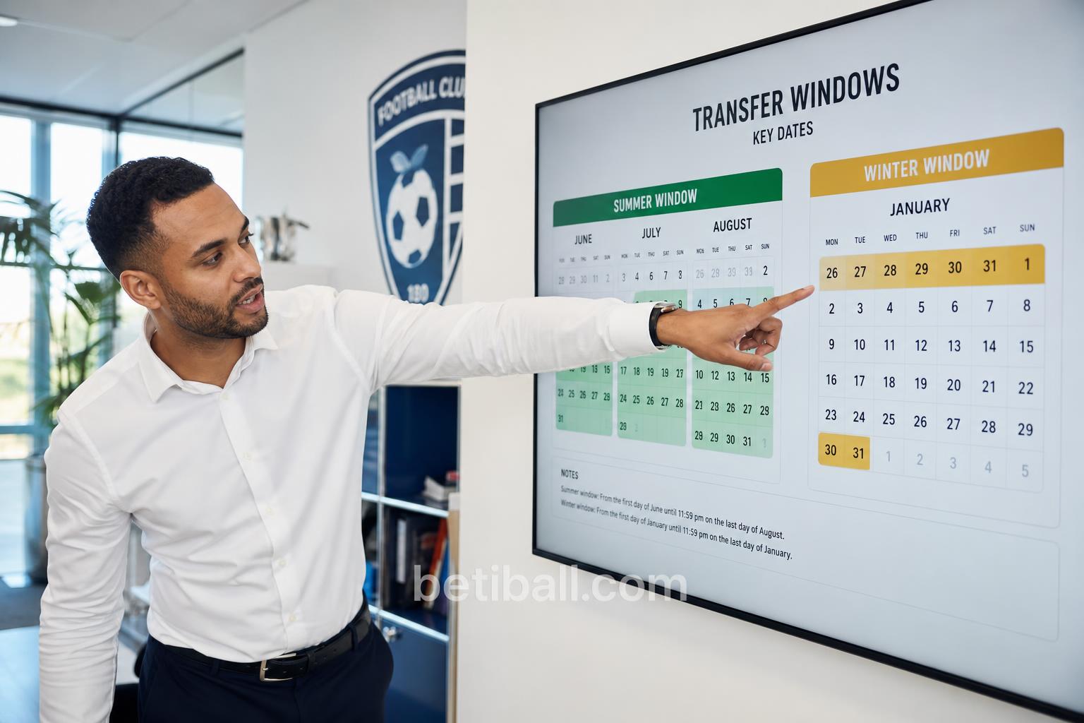 Football Transfer Window Rules Explained: Deadlines & Deals - Ảnh 2