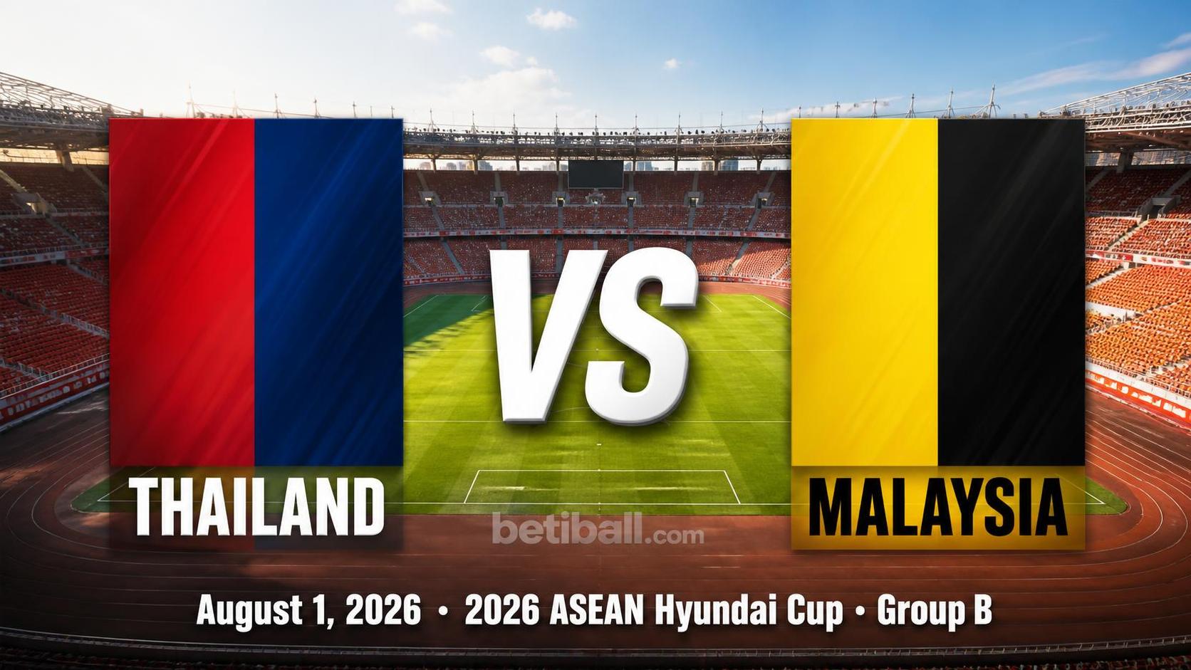 Thailand vs Malaysia Preview: ASEAN Hyundai Cup Group B Clash - Ảnh 1