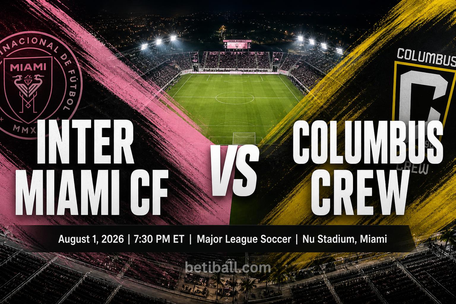 Inter Miami CF vs Columbus Crew Preview: Six-Game Winners Host Struggling Crew - Ảnh 1