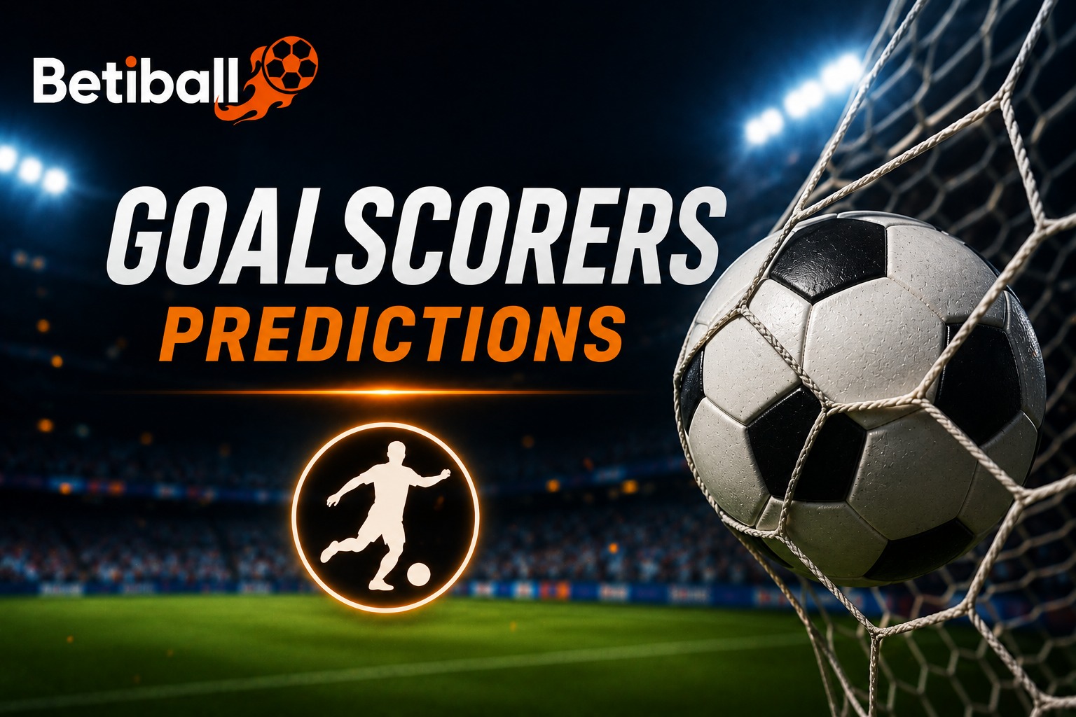 Explore football goalscorer predictions from Betiball 